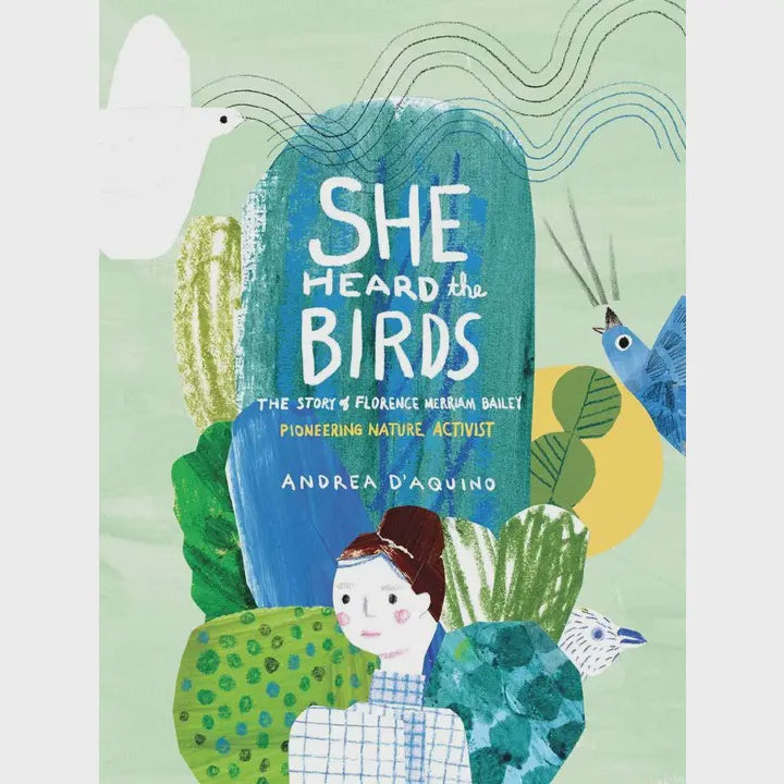 Chronicle Books - She Heard The Birds