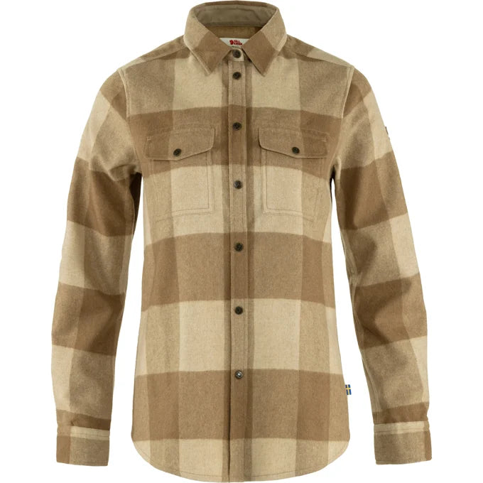 Fjallraven: Women's Canada Flannel Shirt