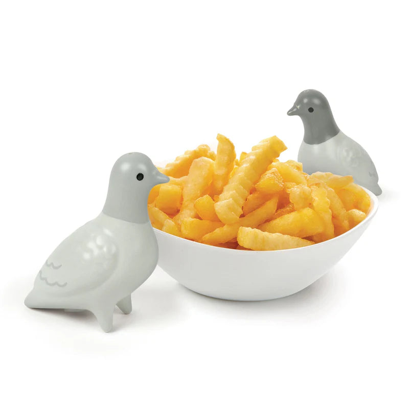 Fred - Clay Pigeons Salt and Pepper Shakers