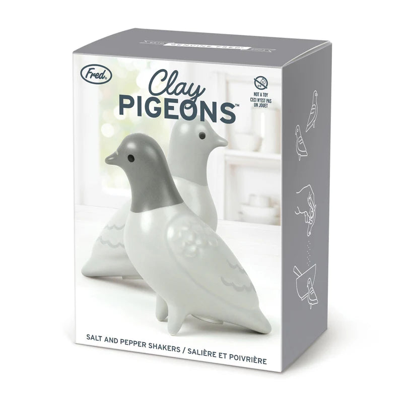 Fred - Clay Pigeons Salt and Pepper Shakers