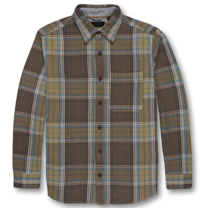 Dakota Grizzly - Men's Neo Flannel Shirt