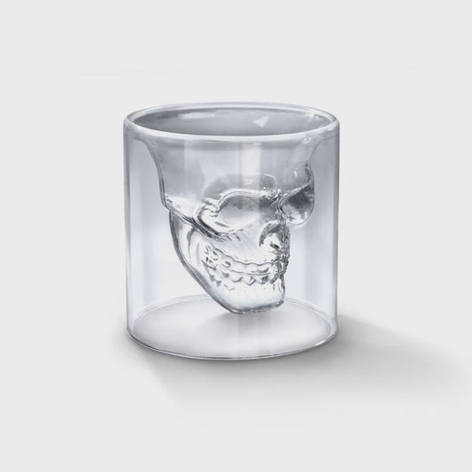 Fred - Doomed Skull Shot Glass