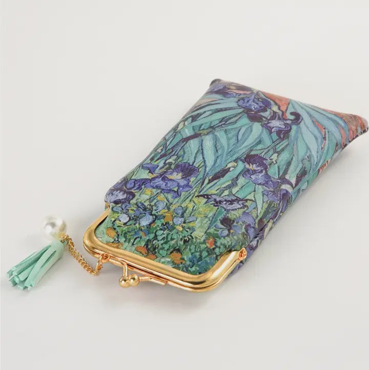 Value Arts - Van Gogh Irises Accessory Case