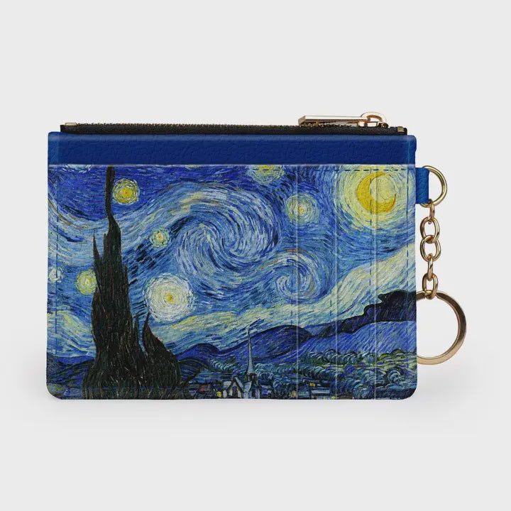Monarque - Starry Night Keychain Wallet