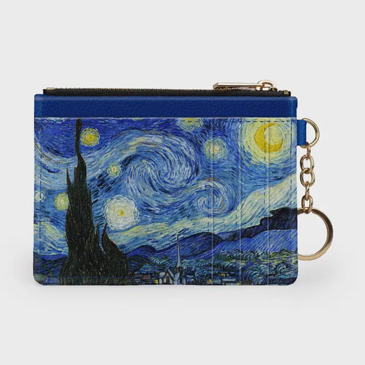 Monarque - Starry Night Keychain Wallet