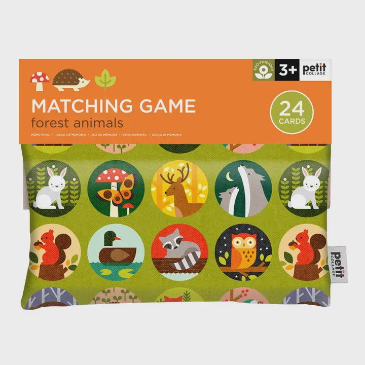 Chronicle Books - Forest Animals Matching Game