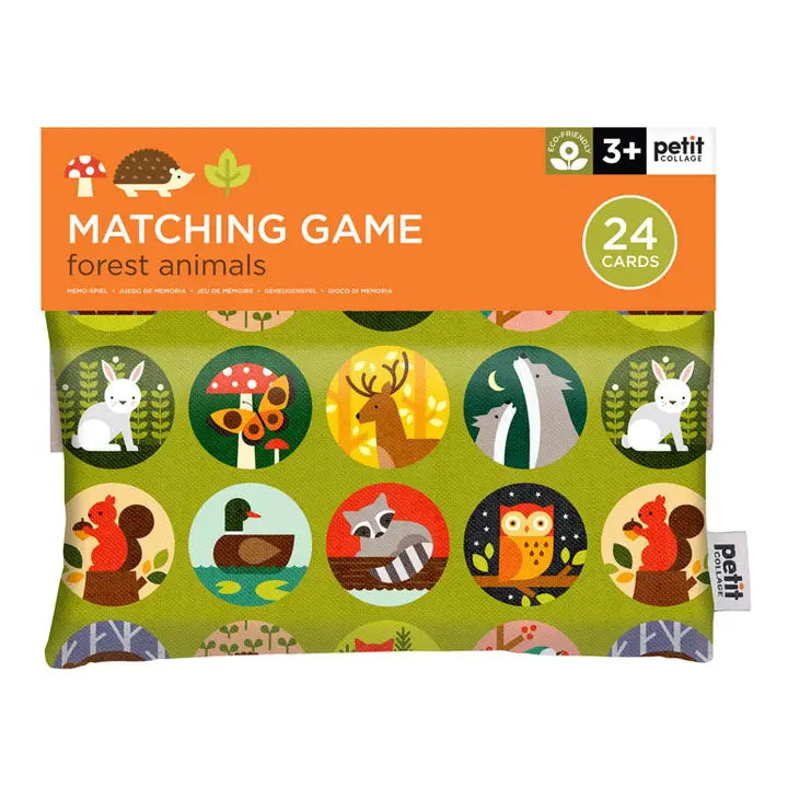 Chronicle Books - Forest Animals Matching Game