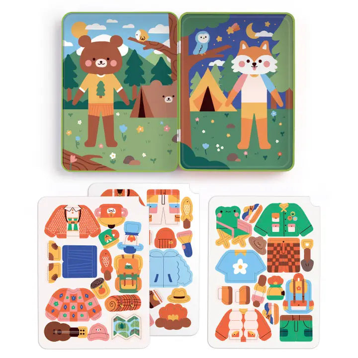 Chronicle Books - Happy Camper Magnet Tin