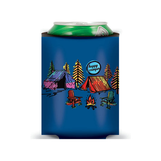 Wilcor - Happy Camper Can Cooler