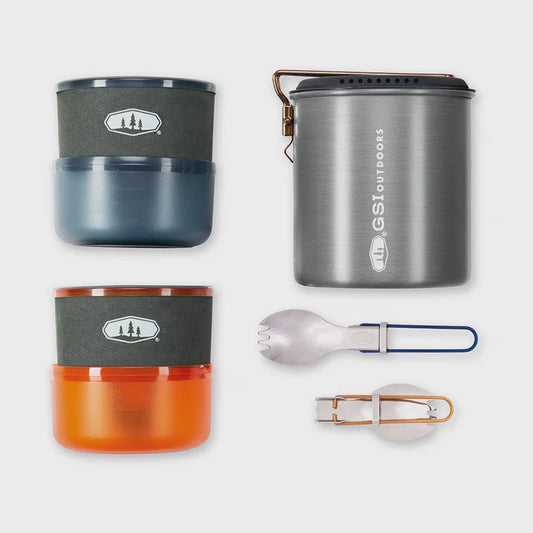 GSI - Halulite Microdualist Cookset