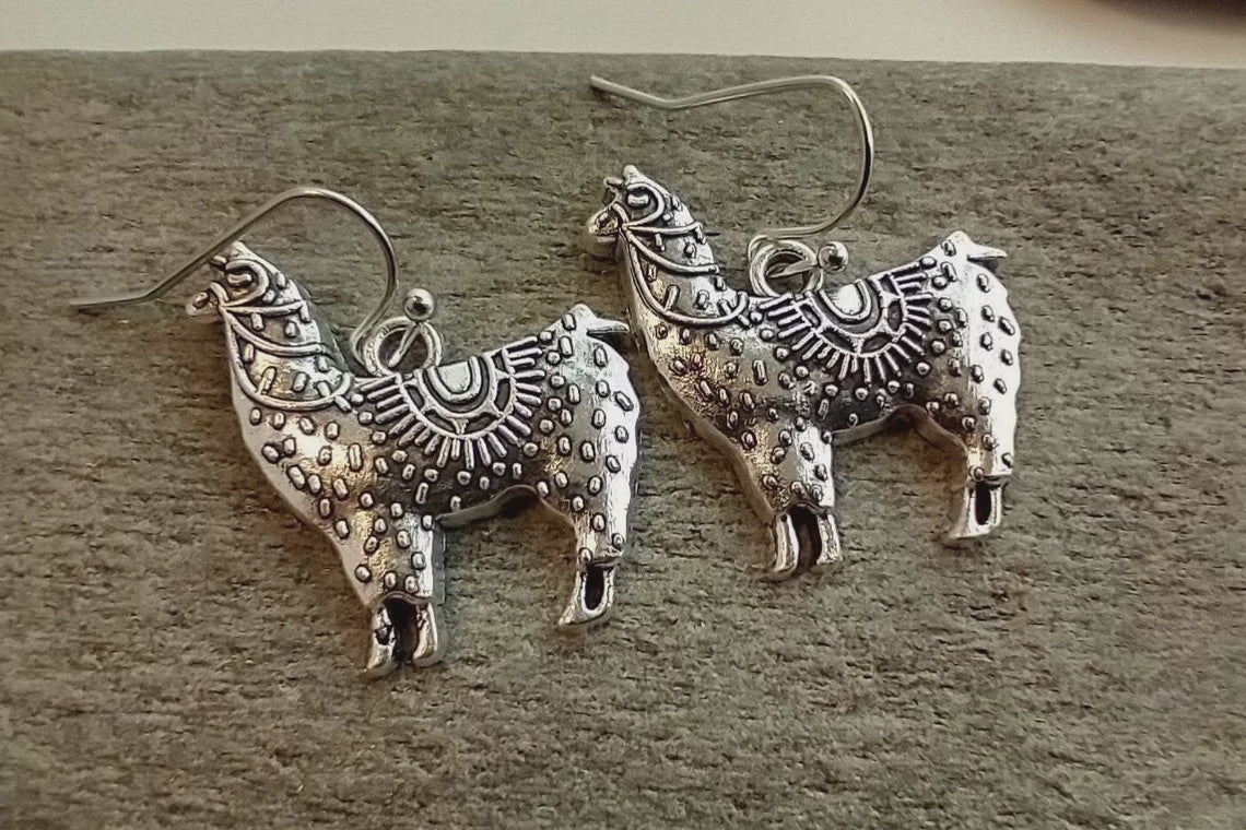 Piccadilly Pendants - Llama Earrings