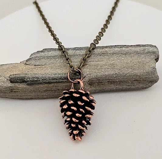 Piccadilly Pendants - Pine Cone Necklace