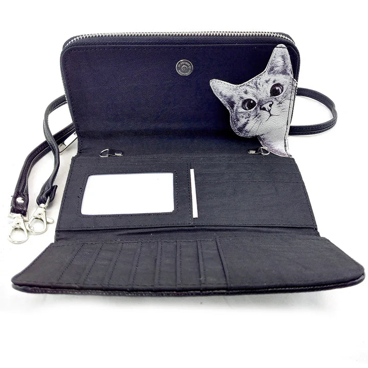 Comeco Inc - Peeking Cats Wallet