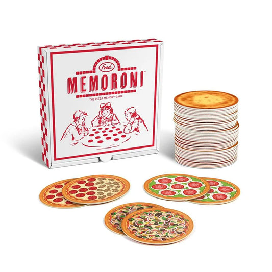 Fred - Memoroni - Pizza Memory Game