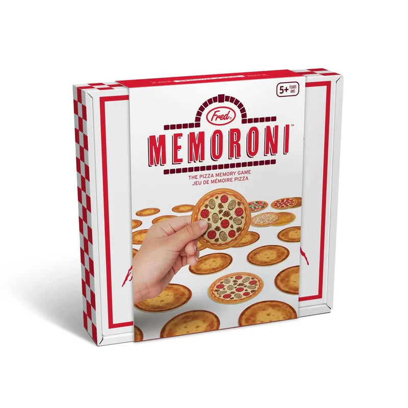 Fred - Memoroni - Pizza Memory Game