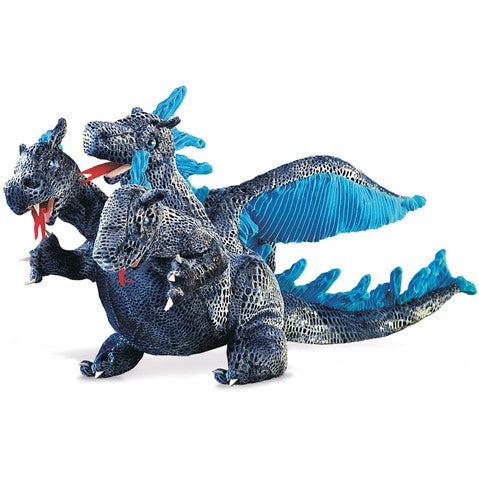 Folkmanis - Three-Headed Dragon Puppet