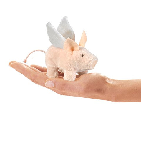 Folkmanis - Mini Winged Piglet