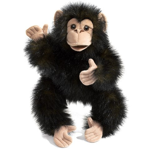 Folkmanis - Baby Chimpanzee Puppet