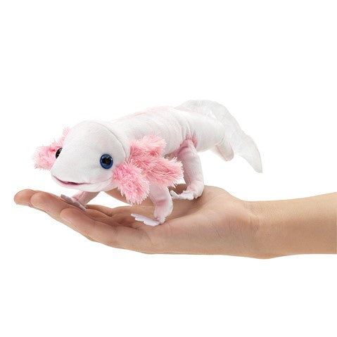 Folkmanis - Axolotl Finger Puppet