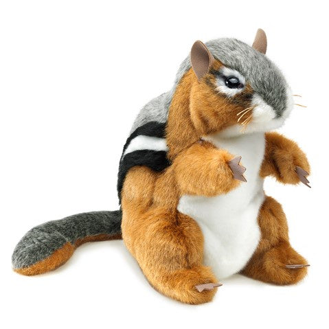 Folkmanis - Chipmunk Hand Puppet