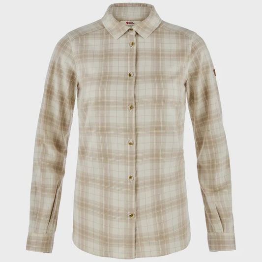 Fjallraven - Women's Ovik Classic Flannel Shirt