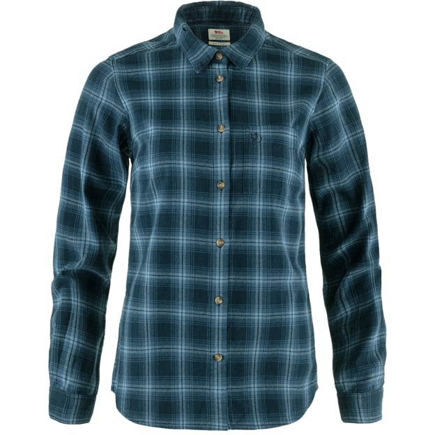 Fjallraven - Women's Ovik Flannel Shirt