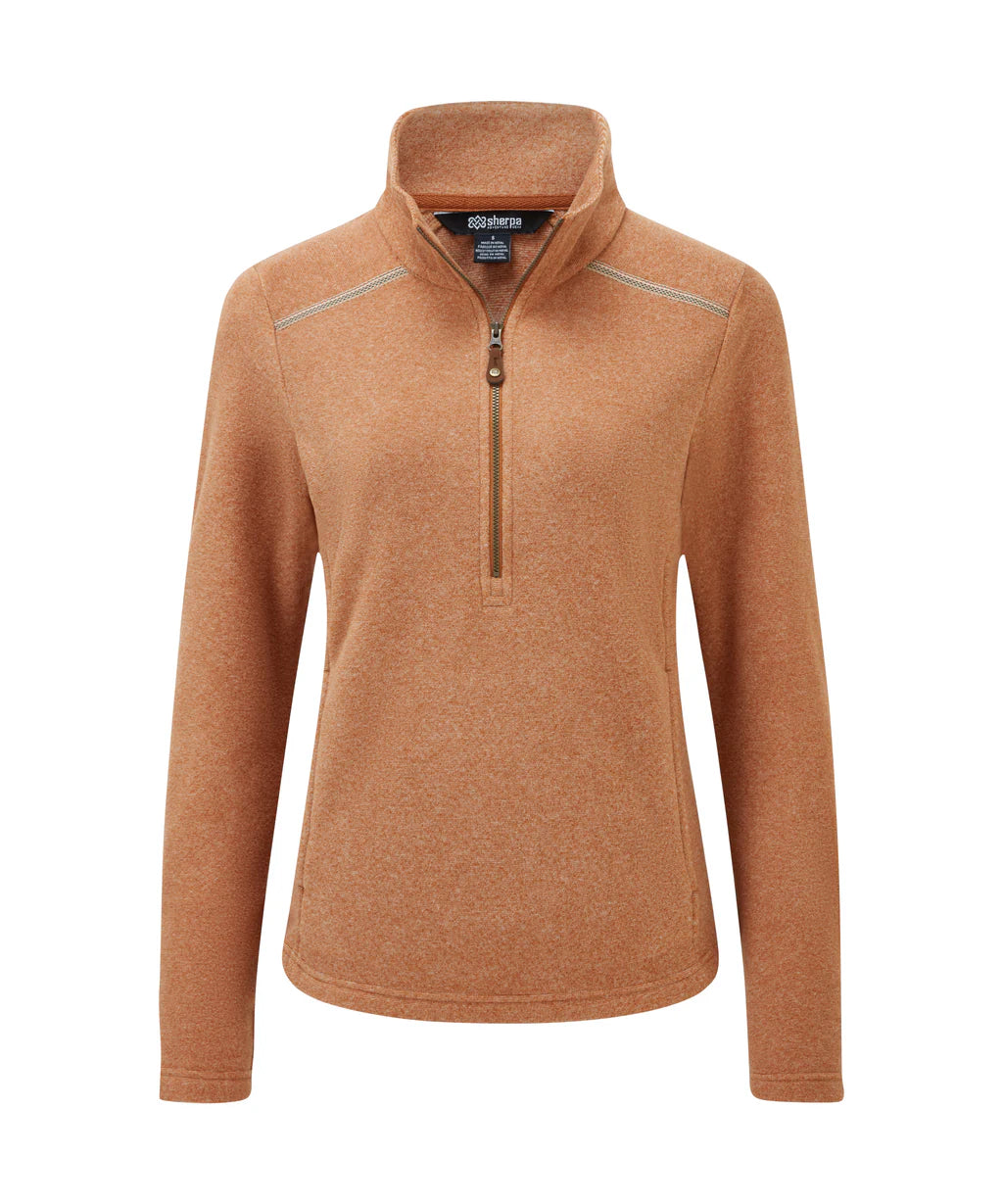 Sherpa - Women's Rolpa Eco Pullover Zip