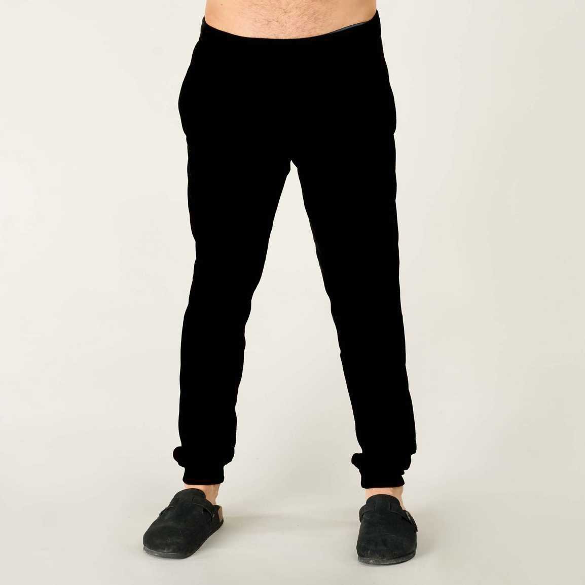 Men's sherpa jogger outlet pants