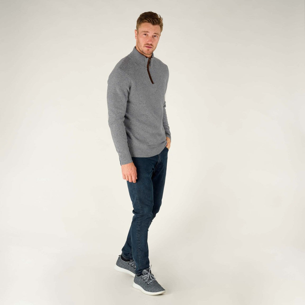 Sherpa - Men's Kantega Quarter Zip Sweater