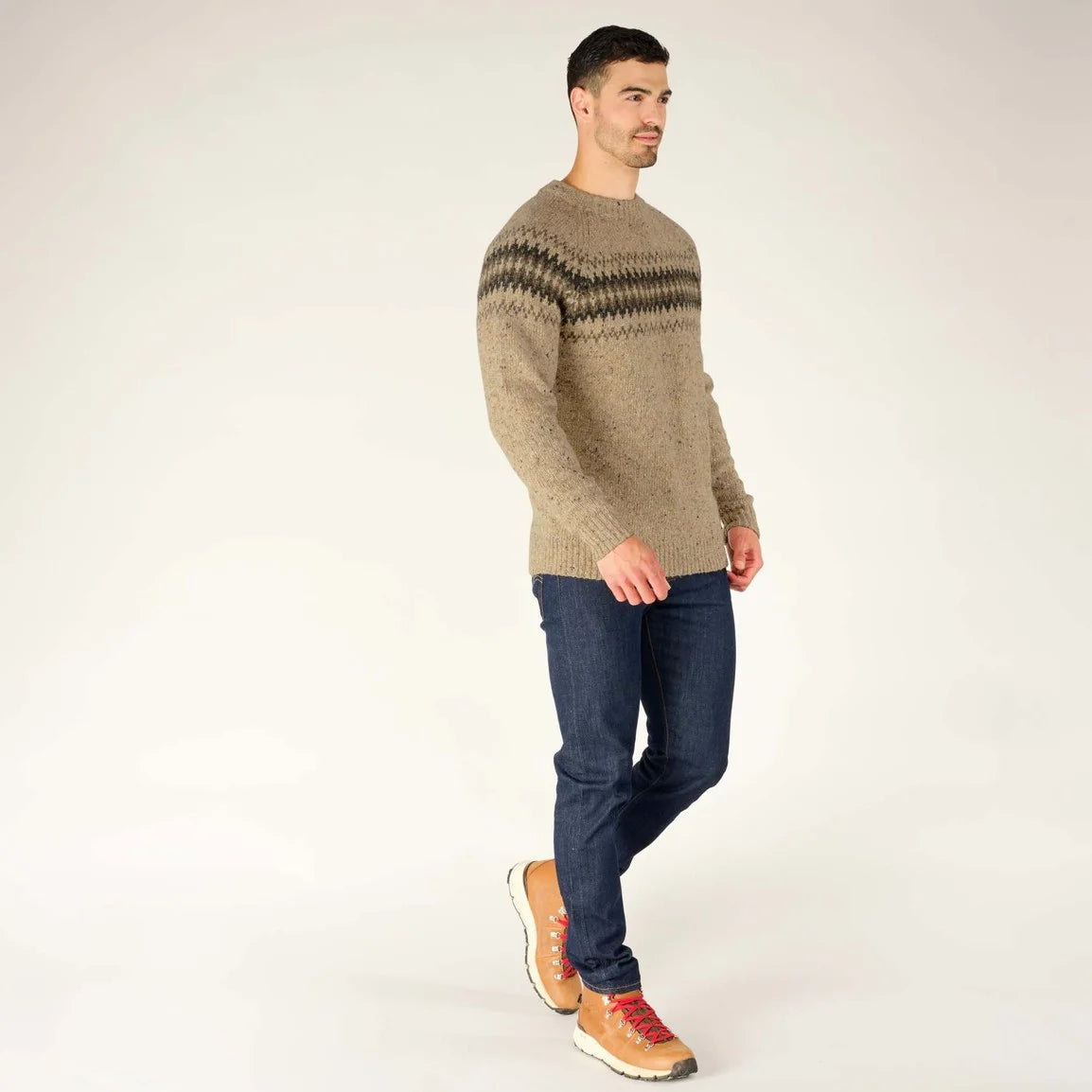 Sherpa - Men's Dumji Merino Crew Sweater