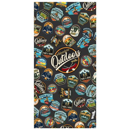 Wilcor - Outdoor Patch Towel