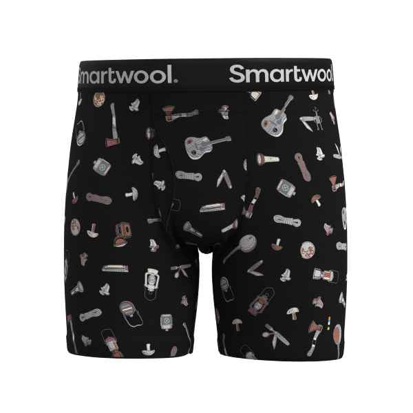 Smartwool - Men's Merino Print Boxer Brief