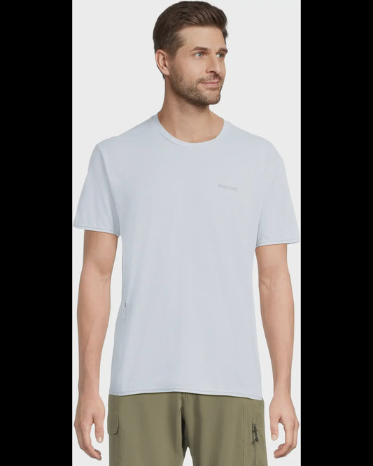 Marmot - Mens AirExchange Solarshield UPF50 Short Sleeve Crew
