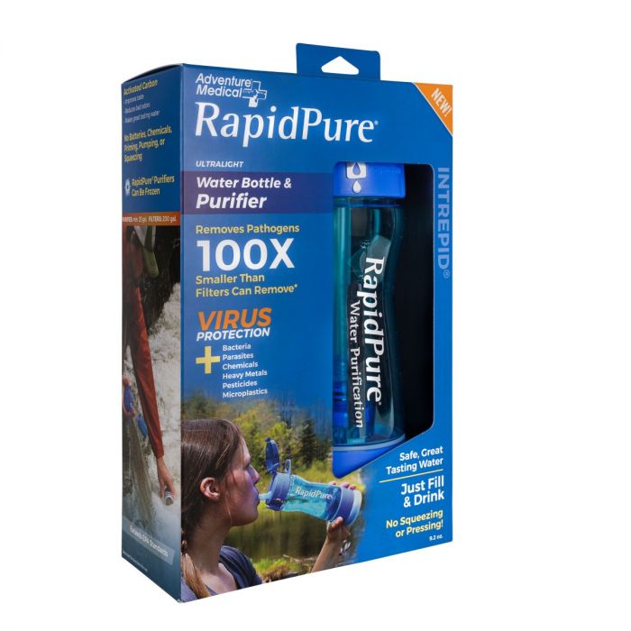 RapidPure Intrepid Bottle - Adventure Medical Kits