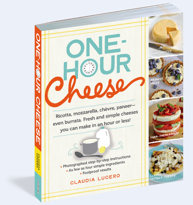 One Hour Cheese by Claudia Lucero