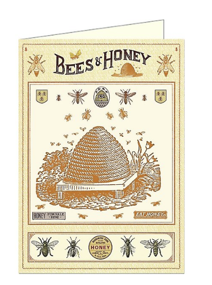 Bees & Honey Card