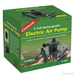 Coghlan's - Rechargeable Air Pump , 6V