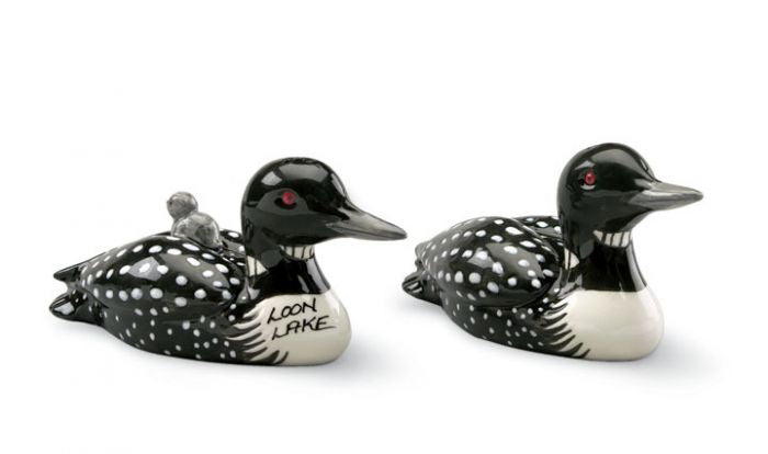 Cape Shore | Salt and Pepper Loon Pair