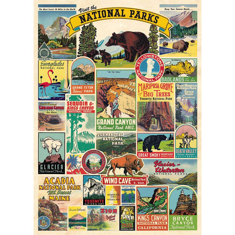National Parks Greeting Card & Envelope