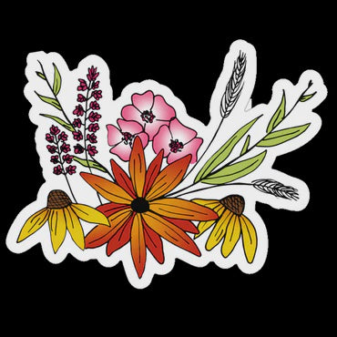 Life Outside Sticker Company - Wildflowers Sticker