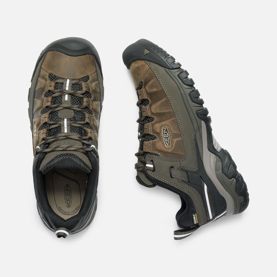 Keen Men's Targhee III Waterproof Hiking Shoe – BigBearGearNJ
