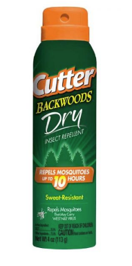 Cutter - Backwoods Insect Repellent (6 fl oz)