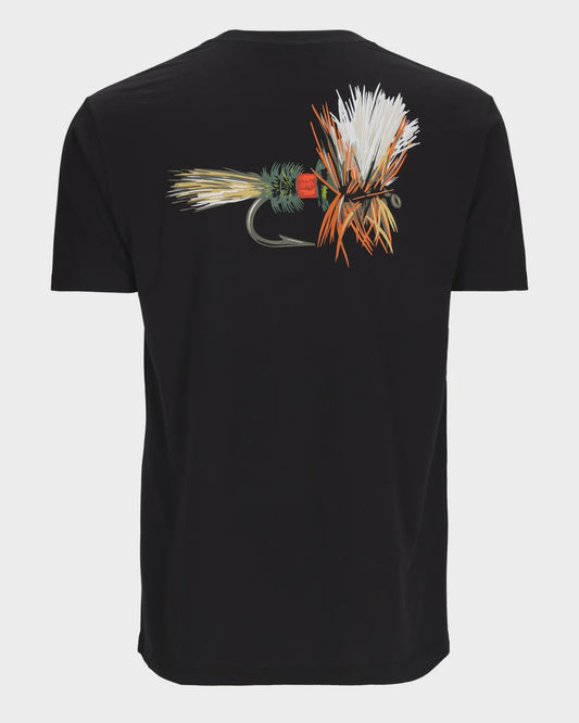 Simms - Men's Royal Wulff Fly T-shirt