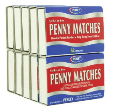 Wilcor - Matches 10 pack
