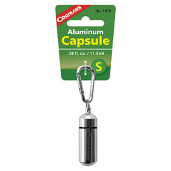 Coghlans - Aluminum Watertight Capsule (S)