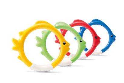 Intex - Underwater Fish Rings