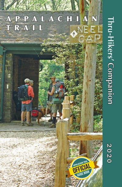 Appalachian Trail Thru-Hiker's Companion 2021