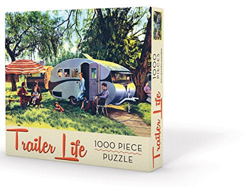Gibbs Smith - Trailer Life 1000 Piece Puzzle
