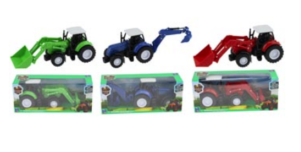 Wilcor - Farm Tractor Assorted