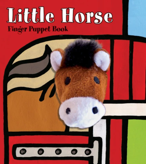 Chronicle Books - Little Animals Finger Puppet Book